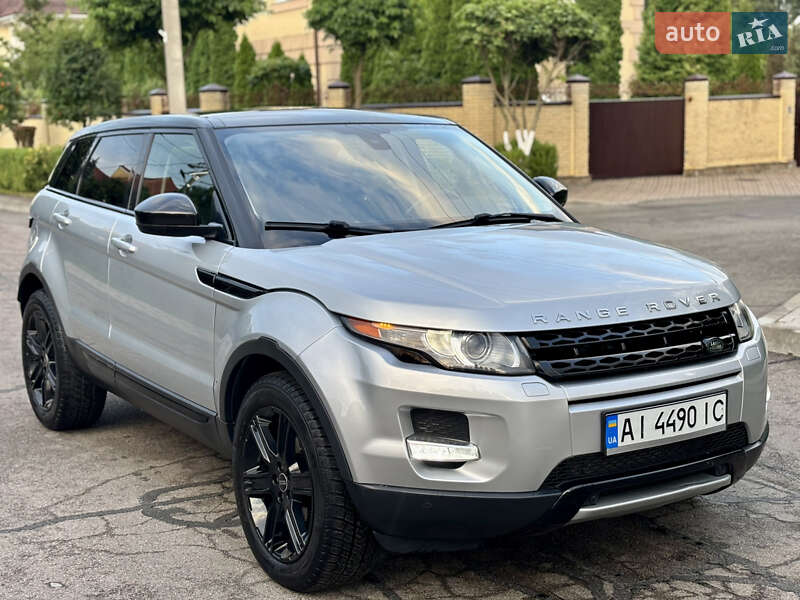 Позашляховик / Кросовер Land Rover Range Rover Evoque 2014 в Києві фото 11 Позашляховик / Кросовер Land Rover Range Rover Evoque 2014 в Києві