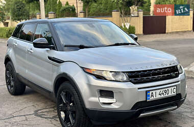 Внедорожник / Кроссовер Land Rover Range Rover Evoque 2014 в 