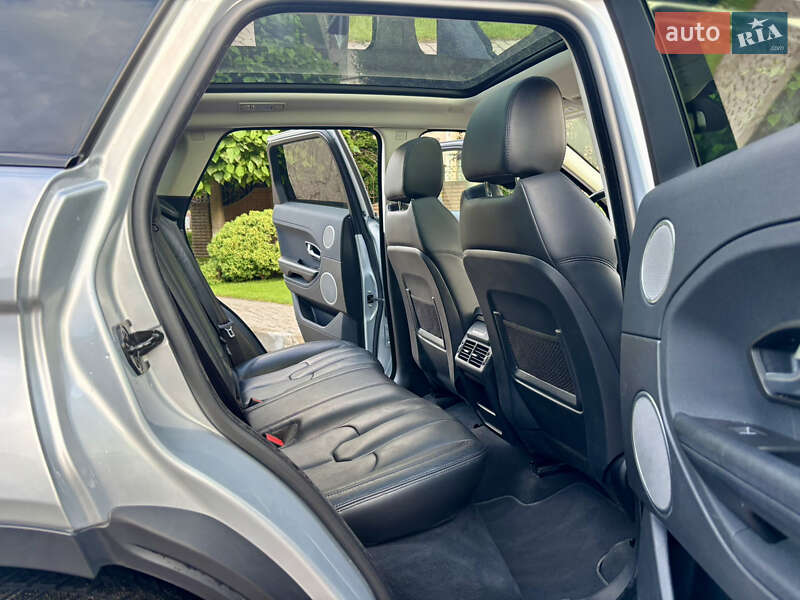 Позашляховик / Кросовер Land Rover Range Rover Evoque 2014 в Києві фото 22 Позашляховик / Кросовер Land Rover Range Rover Evoque 2014 в Києві