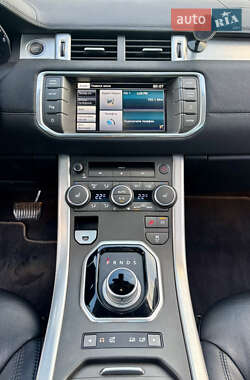 Внедорожник / Кроссовер Land Rover Range Rover Evoque 2014 в 