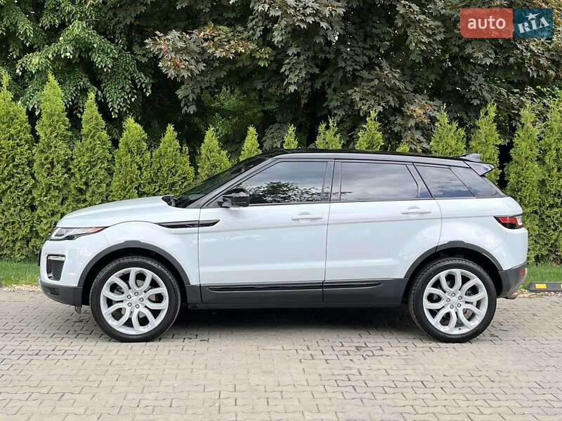 Внедорожник / Кроссовер Land Rover Range Rover Evoque 2017 в 