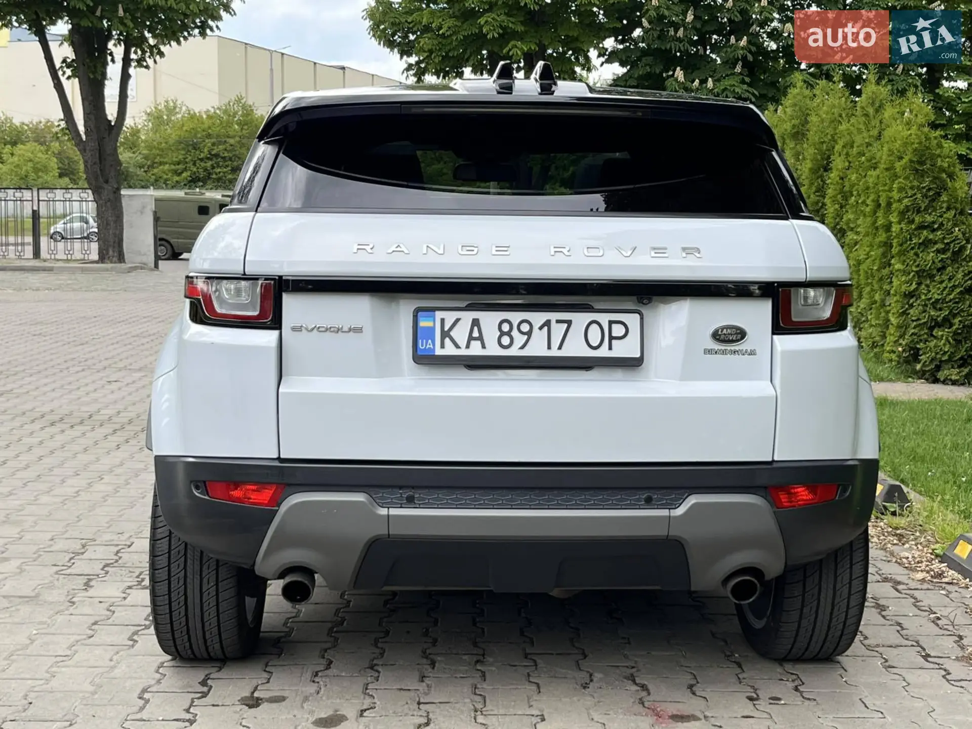 2017 Land Rover Range Rover Evoque - мініатюра 7