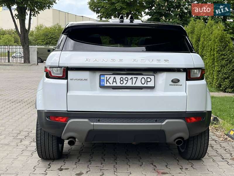 Внедорожник / Кроссовер Land Rover Range Rover Evoque 2017 в Белой Церкви фото 7 Внедорожник / Кроссовер Land Rover Range Rover Evoque 2017 в Белой Церкви