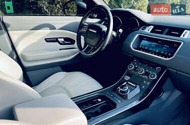 Внедорожник / Кроссовер Land Rover Range Rover Evoque 2017 в 