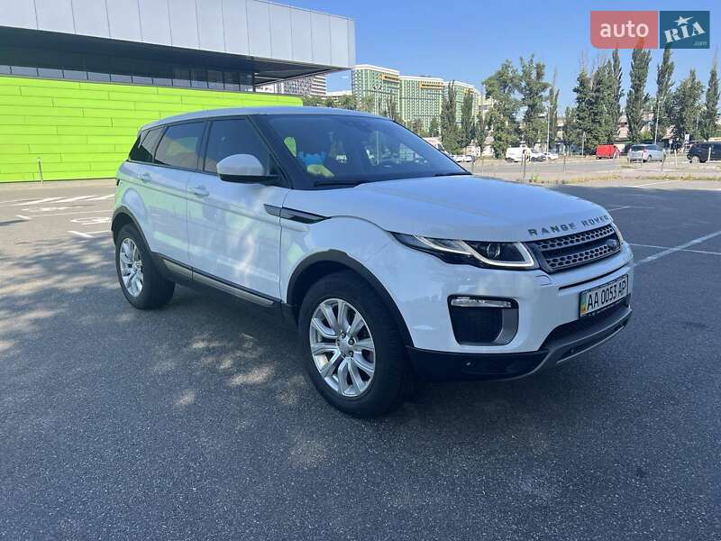 Внедорожник / Кроссовер Land Rover Range Rover Evoque 2016 в Киеве