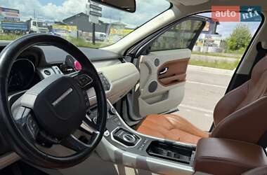 Внедорожник / Кроссовер Land Rover Range Rover Evoque 2013 в 