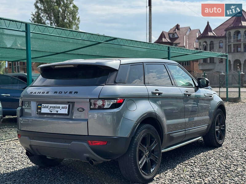 Позашляховик / Кросовер Land Rover Range Rover Evoque 2013 в Тячеві