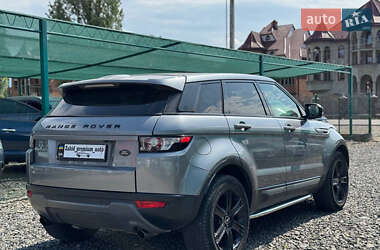 Внедорожник / Кроссовер Land Rover Range Rover Evoque 2013 в 
