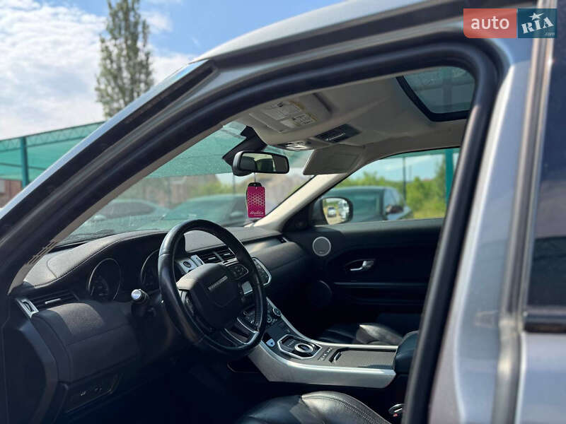 Позашляховик / Кросовер Land Rover Range Rover Evoque 2013 в Тячеві