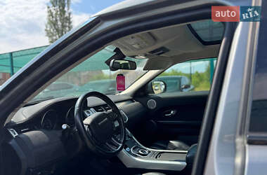 Внедорожник / Кроссовер Land Rover Range Rover Evoque 2013 в 