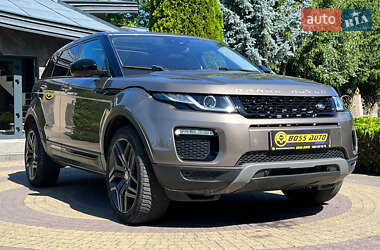 Позашляховик / Кросовер Land Rover Range Rover Evoque 2017 в Львові