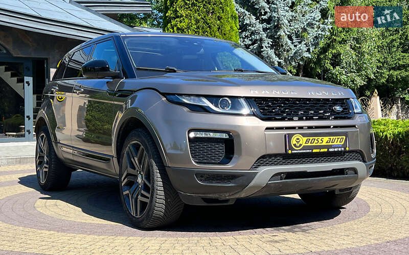 Land Rover Range Rover Evoque 2017