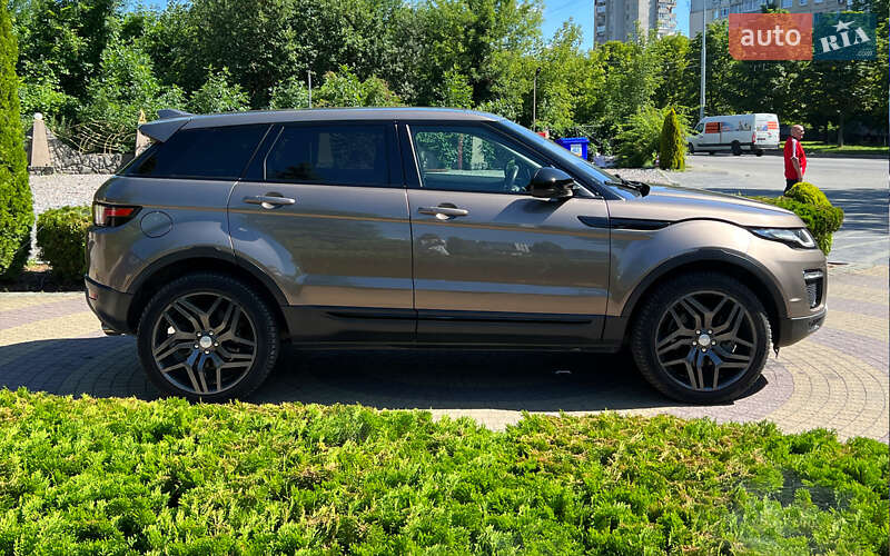 Внедорожник / Кроссовер Land Rover Range Rover Evoque 2017 в Львове