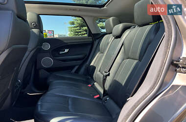 Внедорожник / Кроссовер Land Rover Range Rover Evoque 2017 в 