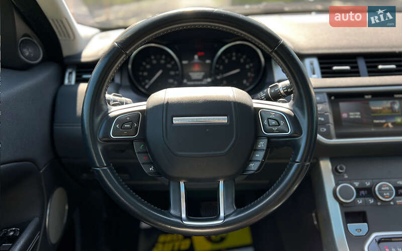 Внедорожник / Кроссовер Land Rover Range Rover Evoque 2017 в Львове