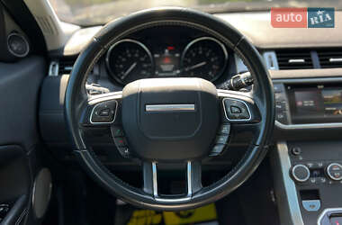Внедорожник / Кроссовер Land Rover Range Rover Evoque 2017 в 