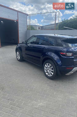 Внедорожник / Кроссовер Land Rover Range Rover Evoque 2018 в 