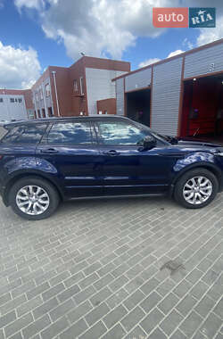 Внедорожник / Кроссовер Land Rover Range Rover Evoque 2018 в 