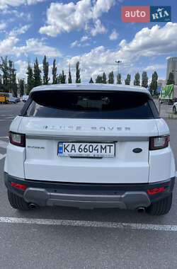 Внедорожник / Кроссовер Land Rover Range Rover Evoque 2017 в 