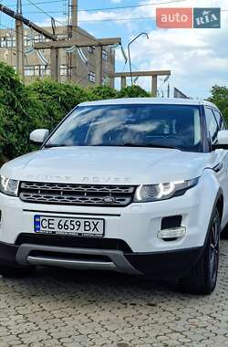 Внедорожник / Кроссовер Land Rover Range Rover Evoque 2012 в Черновцах