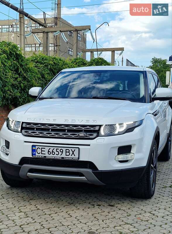 Land Rover Range Rover Evoque 2012