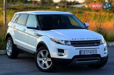 Позашляховик / Кросовер Land Rover Range Rover Evoque 2015 в Мені