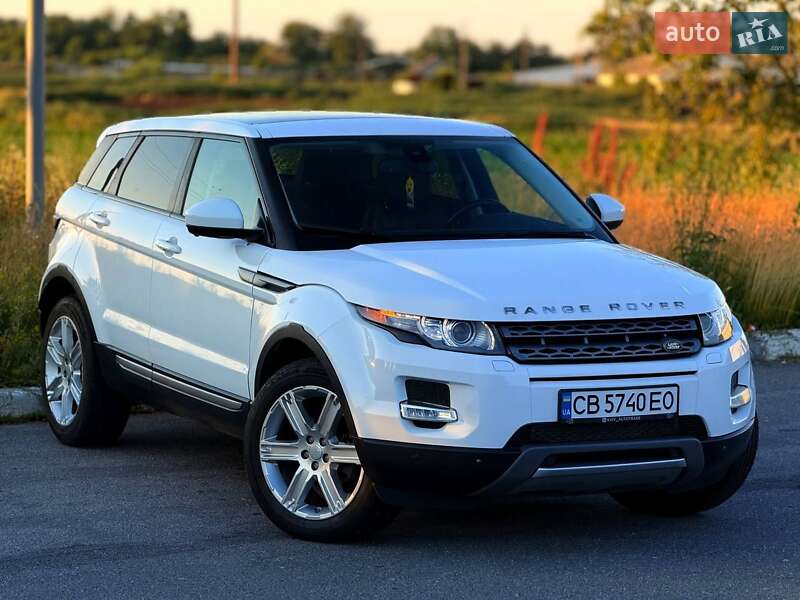 Внедорожник / Кроссовер Land Rover Range Rover Evoque 2015 в Мене фото Внедорожник / Кроссовер Land Rover Range Rover Evoque 2015 в Мене