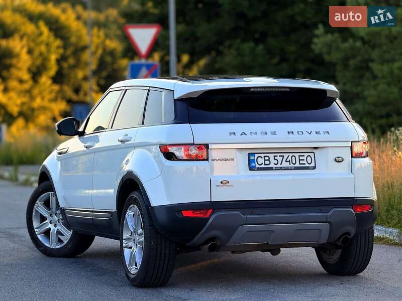 Внедорожник / Кроссовер Land Rover Range Rover Evoque 2015 в Мене фото 11 Внедорожник / Кроссовер Land Rover Range Rover Evoque 2015 в Мене