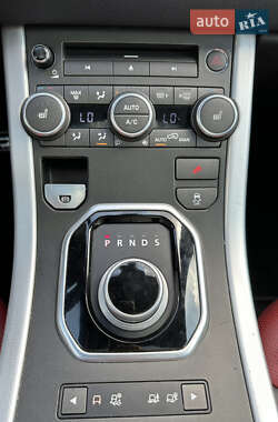 Внедорожник / Кроссовер Land Rover Range Rover Evoque 2012 в 