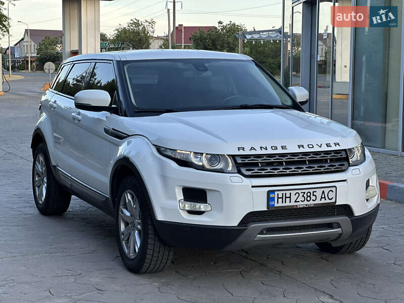 Внедорожник / Кроссовер Land Rover Range Rover Evoque 2012 в Черноморске