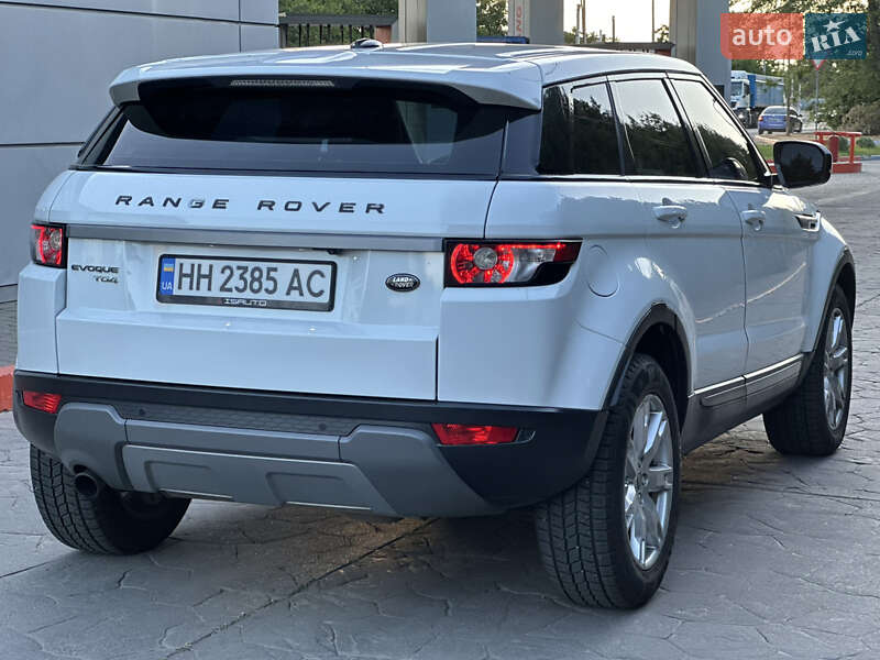 Внедорожник / Кроссовер Land Rover Range Rover Evoque 2012 в Черноморске