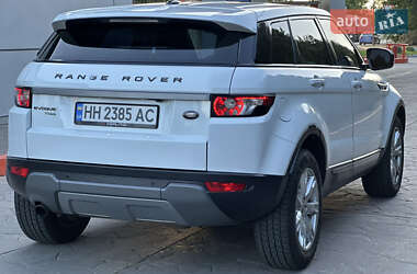 Внедорожник / Кроссовер Land Rover Range Rover Evoque 2012 в 