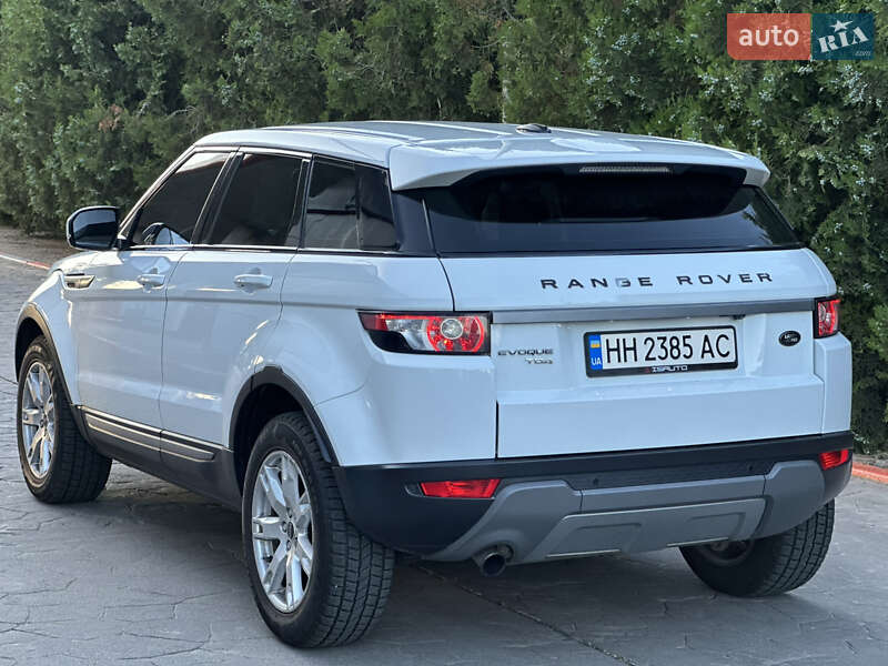 Внедорожник / Кроссовер Land Rover Range Rover Evoque 2012 в Черноморске