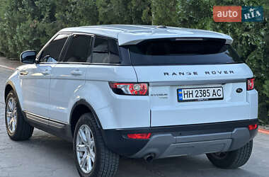 Внедорожник / Кроссовер Land Rover Range Rover Evoque 2012 в 