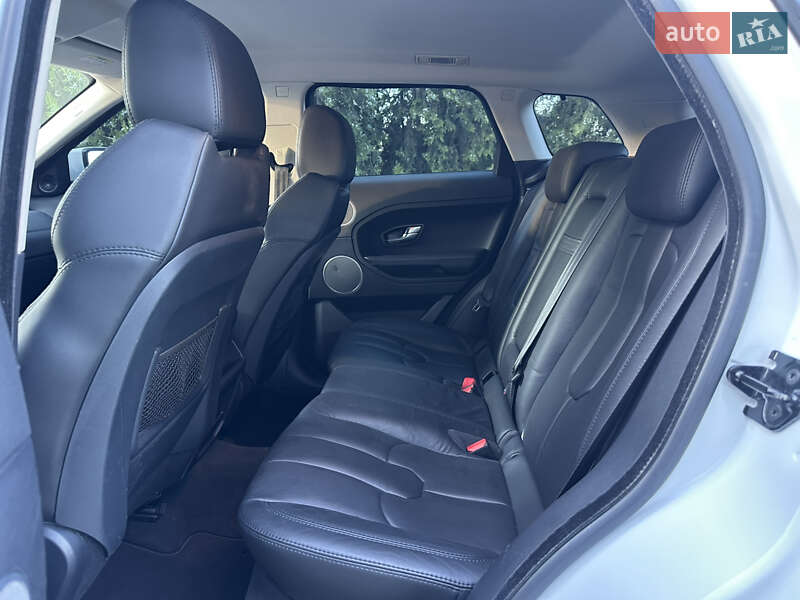 Внедорожник / Кроссовер Land Rover Range Rover Evoque 2012 в Черноморске