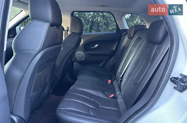 Внедорожник / Кроссовер Land Rover Range Rover Evoque 2012 в 