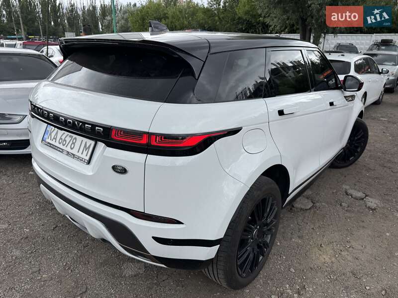 Внедорожник / Кроссовер Land Rover Range Rover Evoque 2022 в Киеве