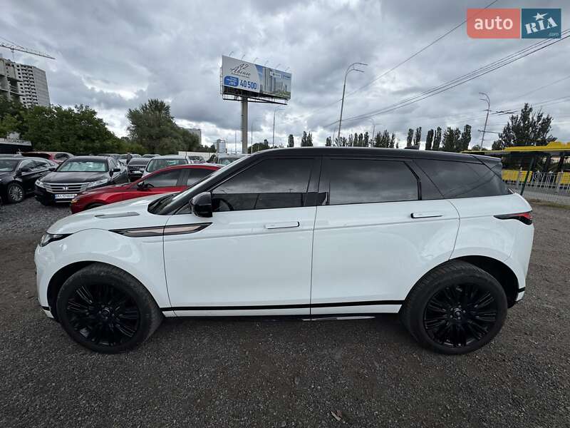Внедорожник / Кроссовер Land Rover Range Rover Evoque 2022 в Киеве