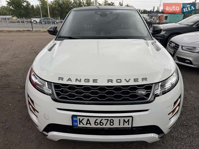 Внедорожник / Кроссовер Land Rover Range Rover Evoque 2022 в Киеве
