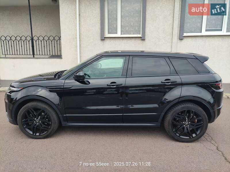 Внедорожник / Кроссовер Land Rover Range Rover Evoque 2015 в Ровно