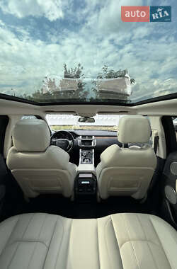 Внедорожник / Кроссовер Land Rover Range Rover Evoque 2015 в 