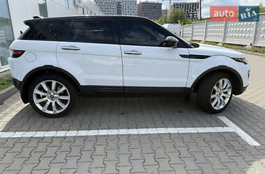 Внедорожник / Кроссовер Land Rover Range Rover Evoque 2015 в 