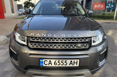 Внедорожник / Кроссовер Land Rover Range Rover Evoque 2015 в 