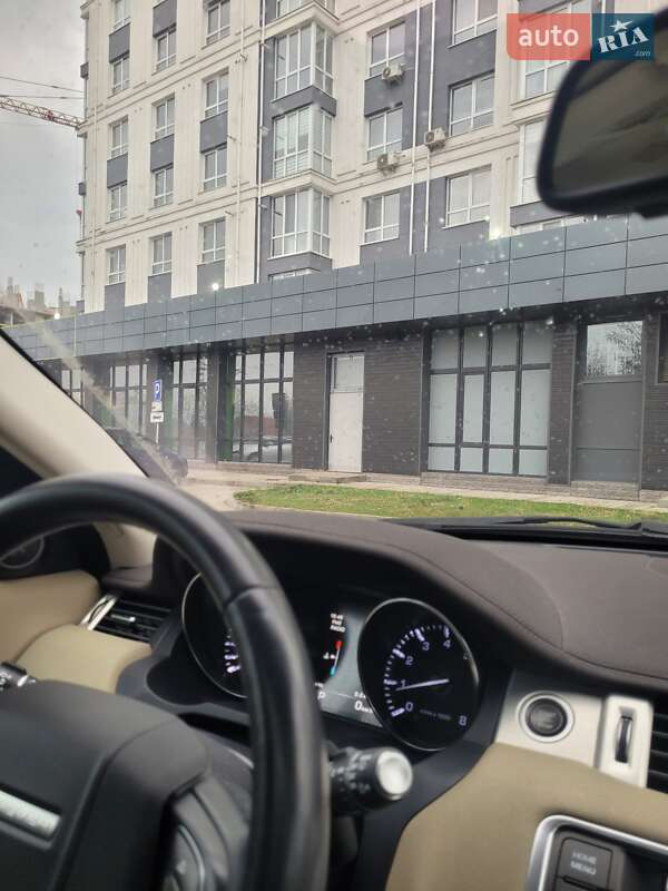 Позашляховик / Кросовер Land Rover Range Rover Evoque 2014 в Івано-Франківську
