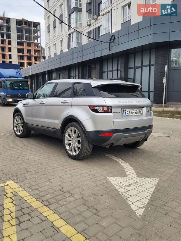 Позашляховик / Кросовер Land Rover Range Rover Evoque 2014 в Івано-Франківську