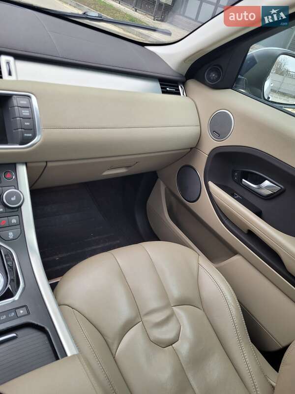 Позашляховик / Кросовер Land Rover Range Rover Evoque 2014 в Івано-Франківську