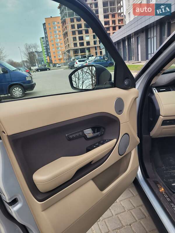 Позашляховик / Кросовер Land Rover Range Rover Evoque 2014 в Івано-Франківську