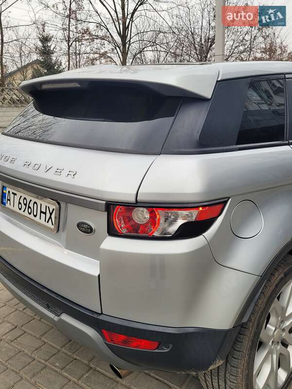 Позашляховик / Кросовер Land Rover Range Rover Evoque 2014 в Івано-Франківську