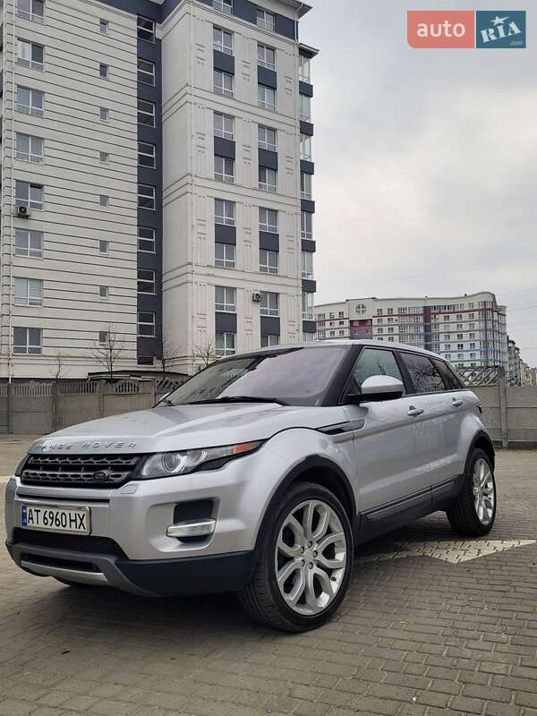 Позашляховик / Кросовер Land Rover Range Rover Evoque 2014 в Івано-Франківську