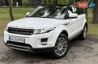 Внедорожник / Кроссовер Land Rover Range Rover Evoque 2012 в Киеве